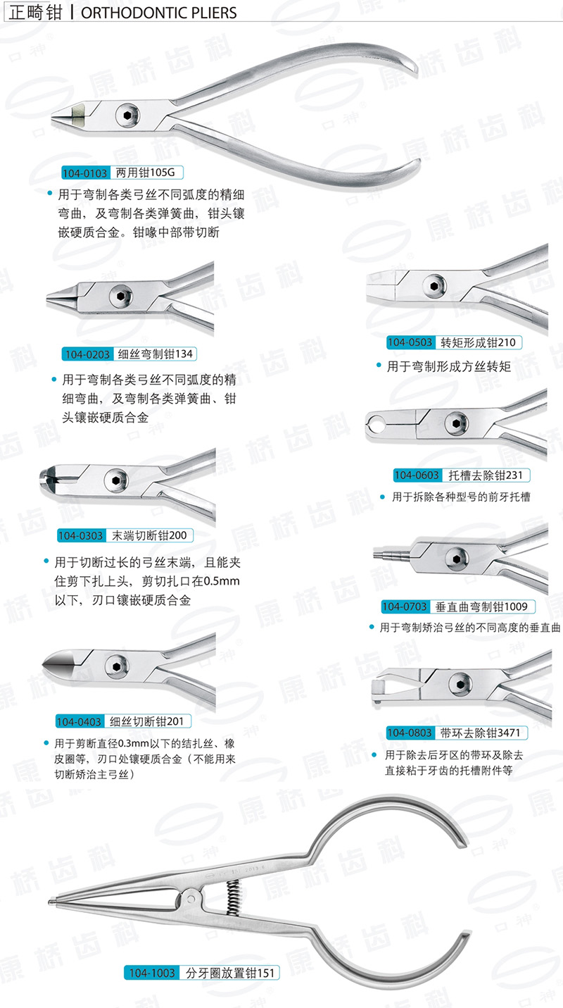 Orthodontic Cutters